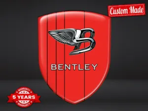 Bentley Selbstklebeetikett Pro Max Robust Elegant Layout